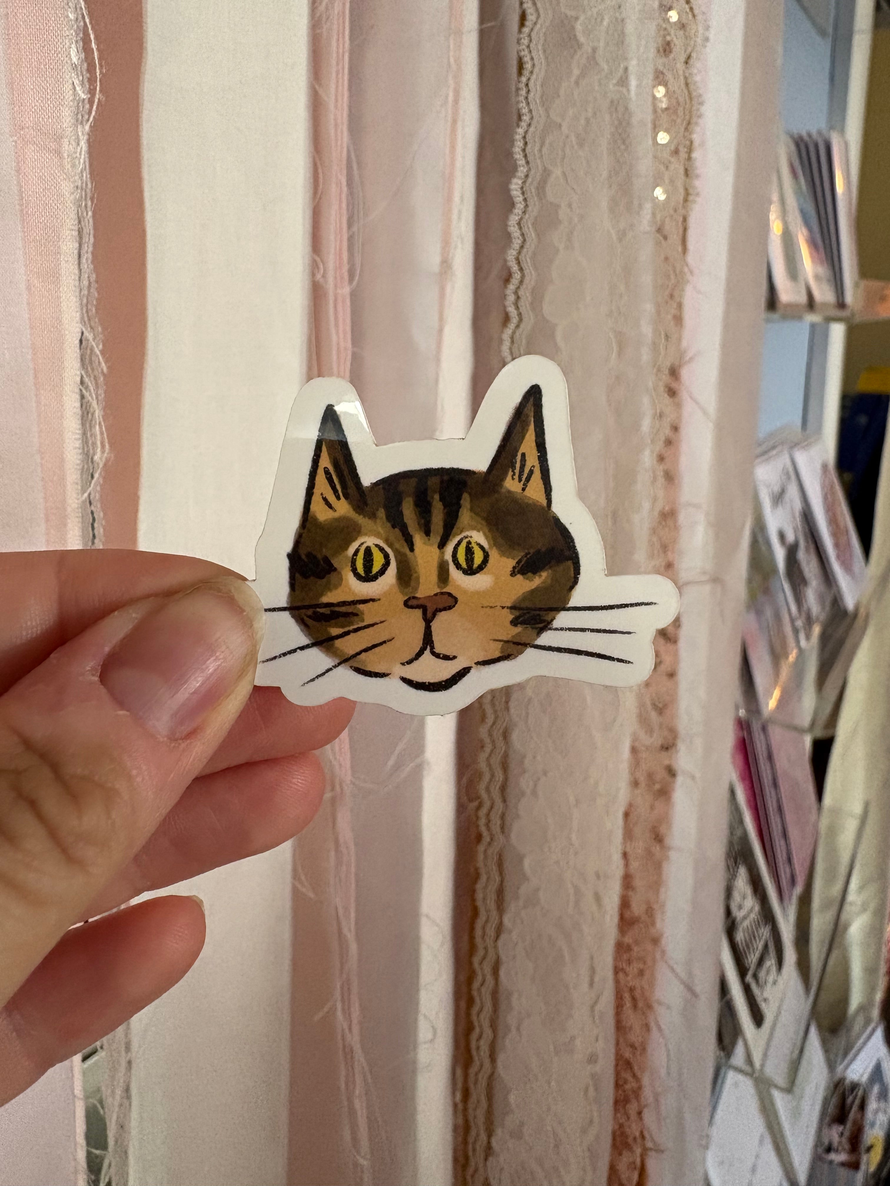 Mini Cat Stickers