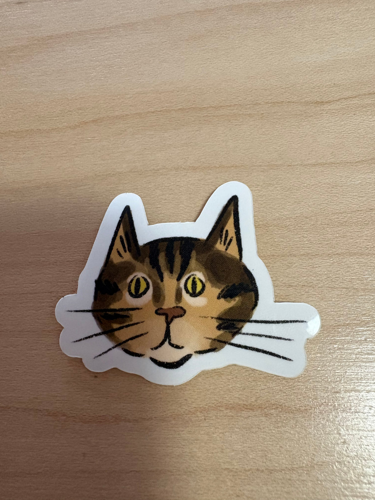 Mini Cat Stickers