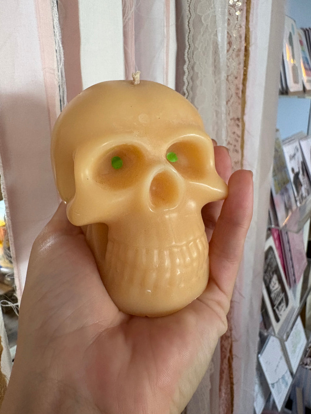 Skull Figure Candle