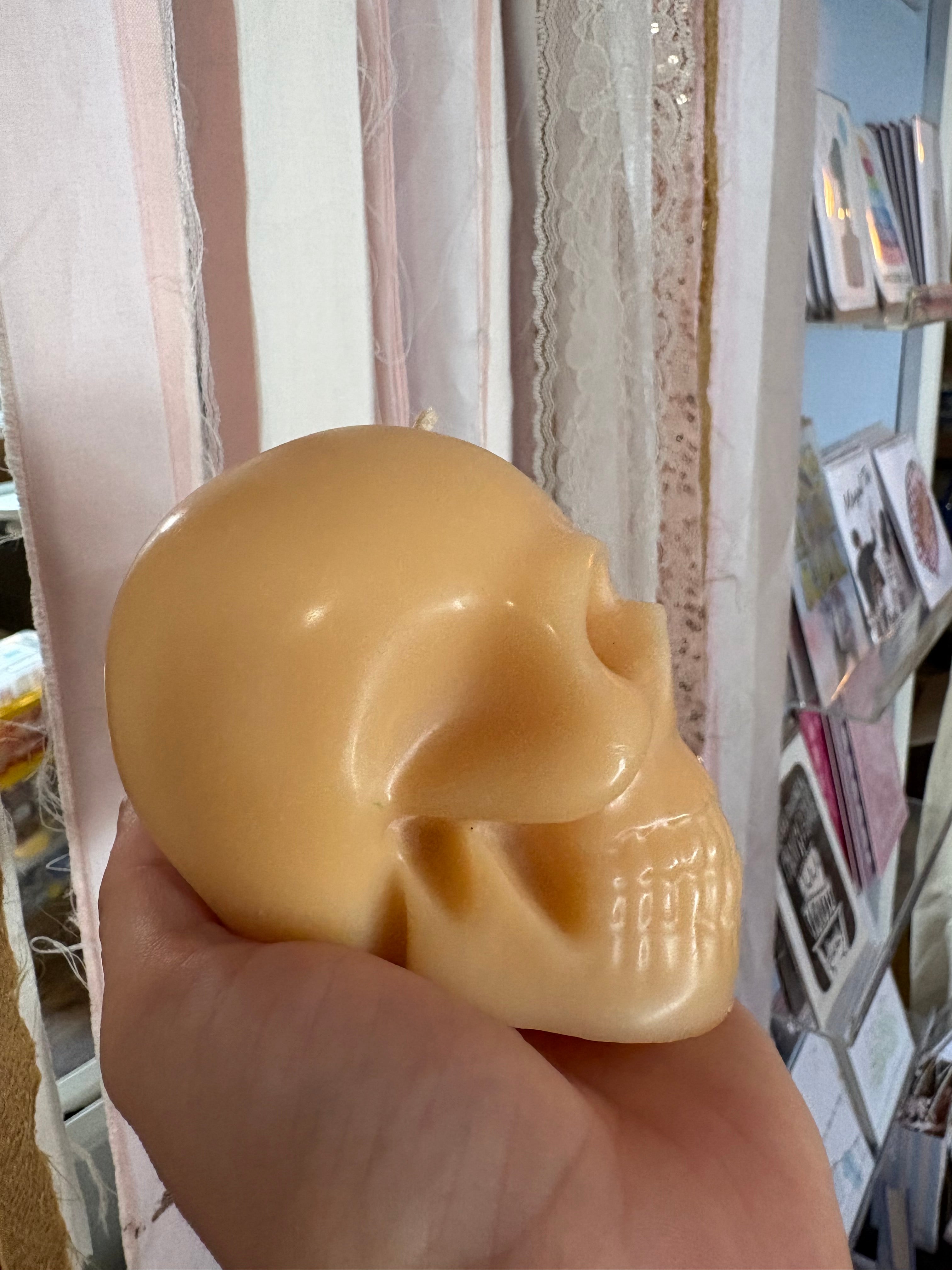 Skull Figure Candle