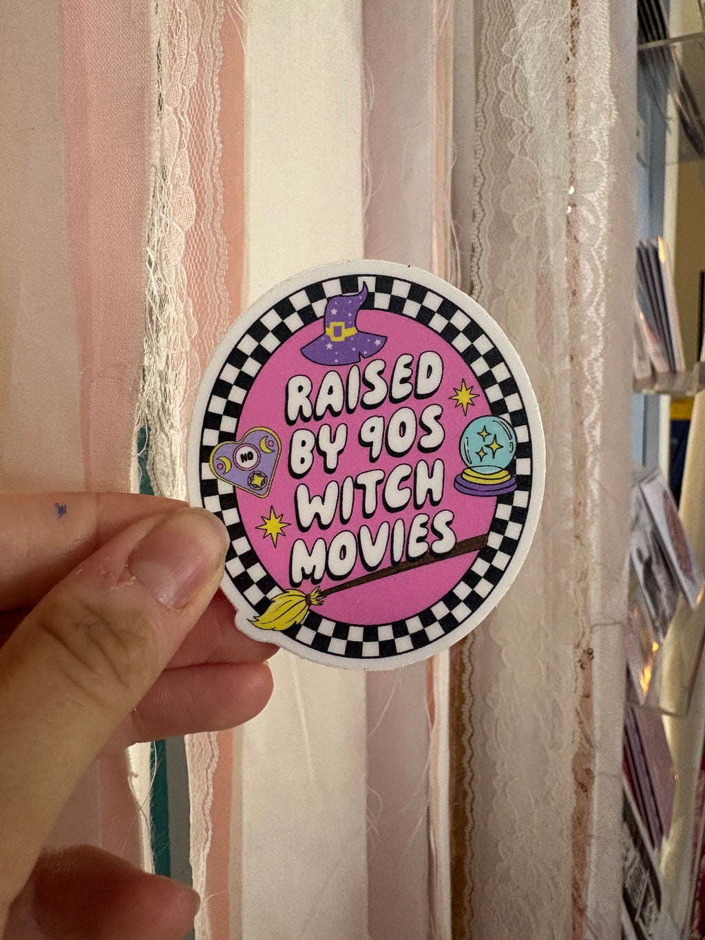 90's Witch Movies Sticker