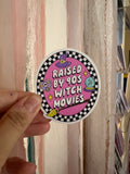 90's Witch Movies Sticker