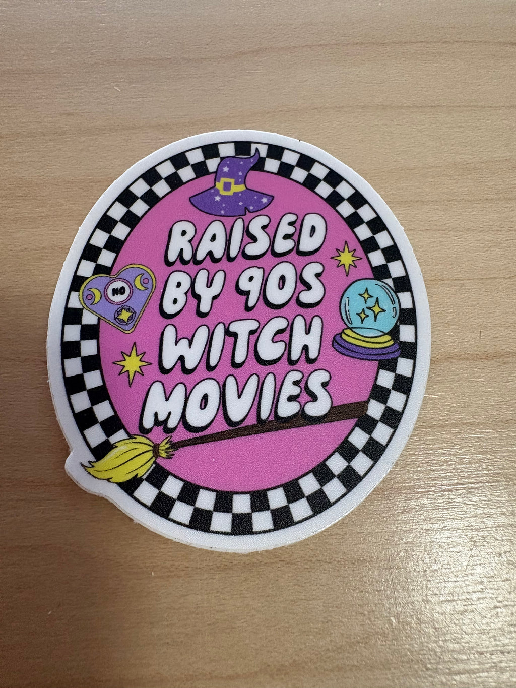 90's Witch Movies Sticker