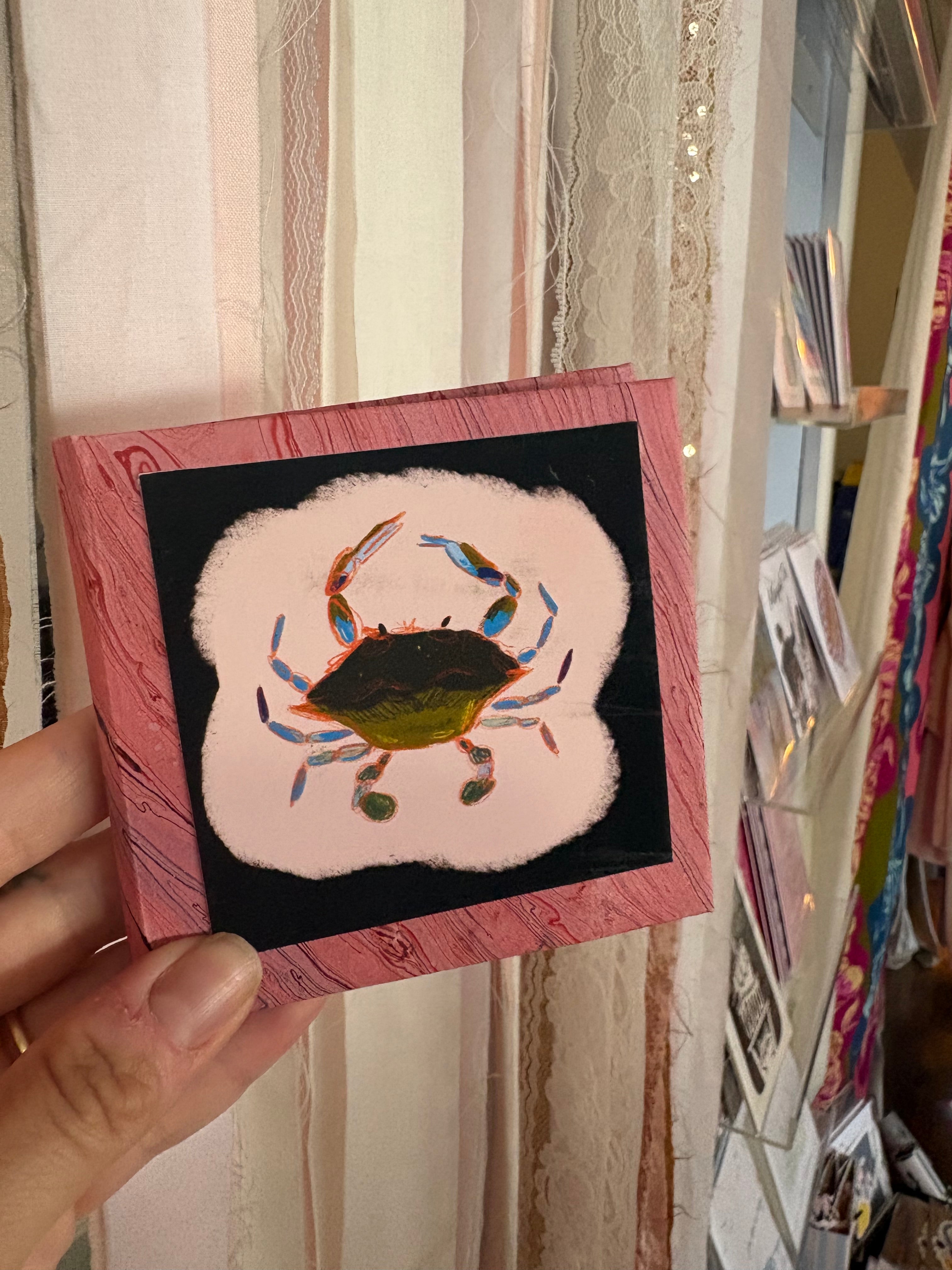 Handmade Post-it Note Holder