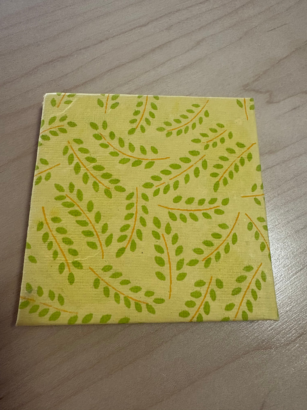 Handmade Post-it Note Holder