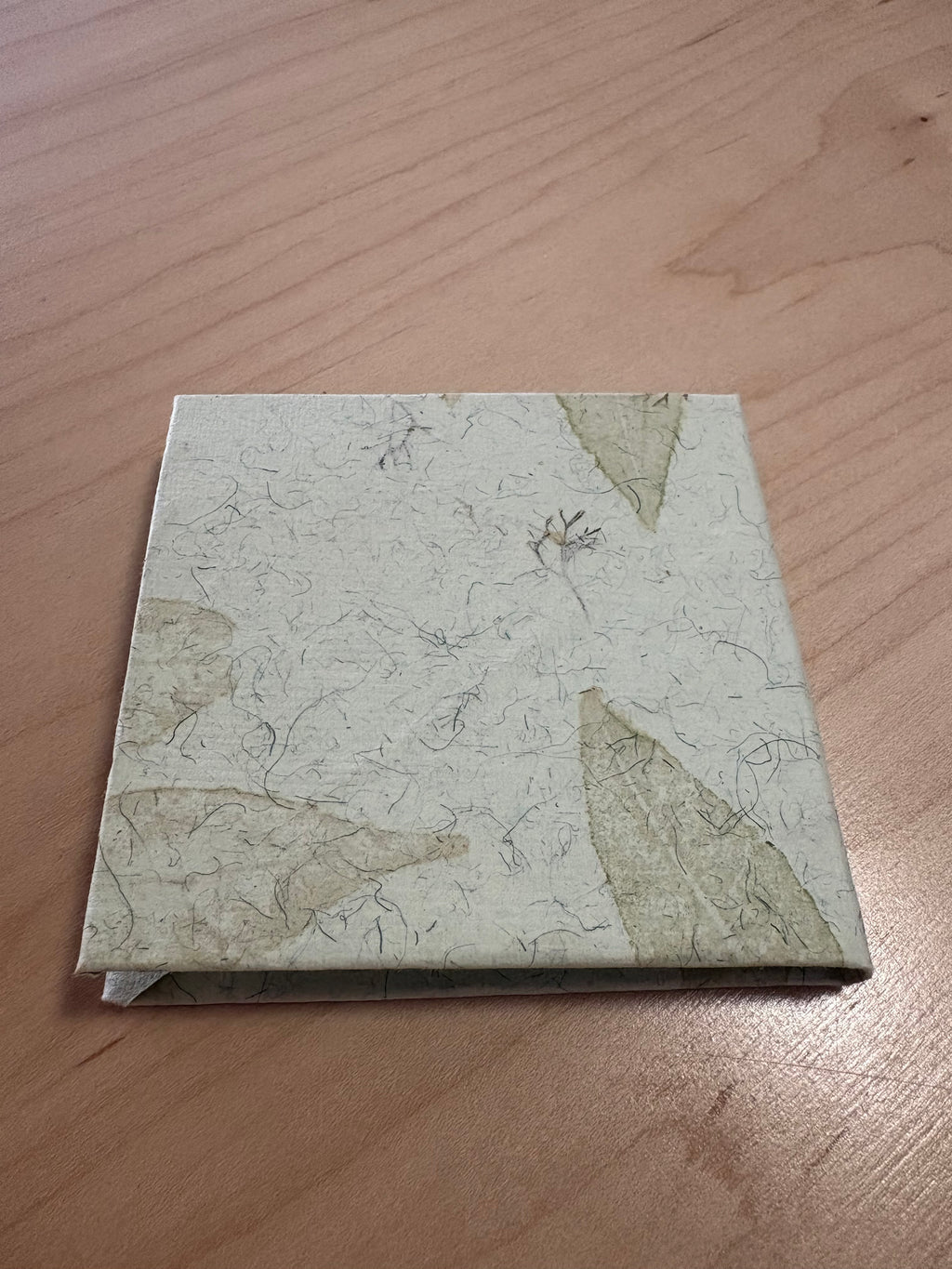 Handmade Post-it Note Holder