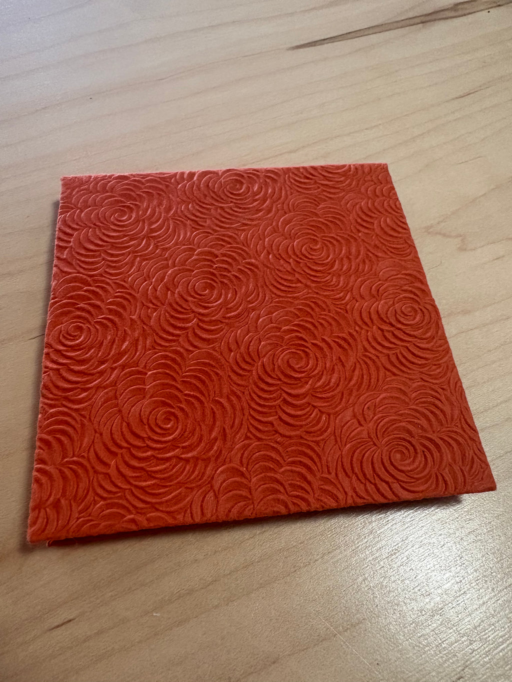 Handmade Post-it Note Holder