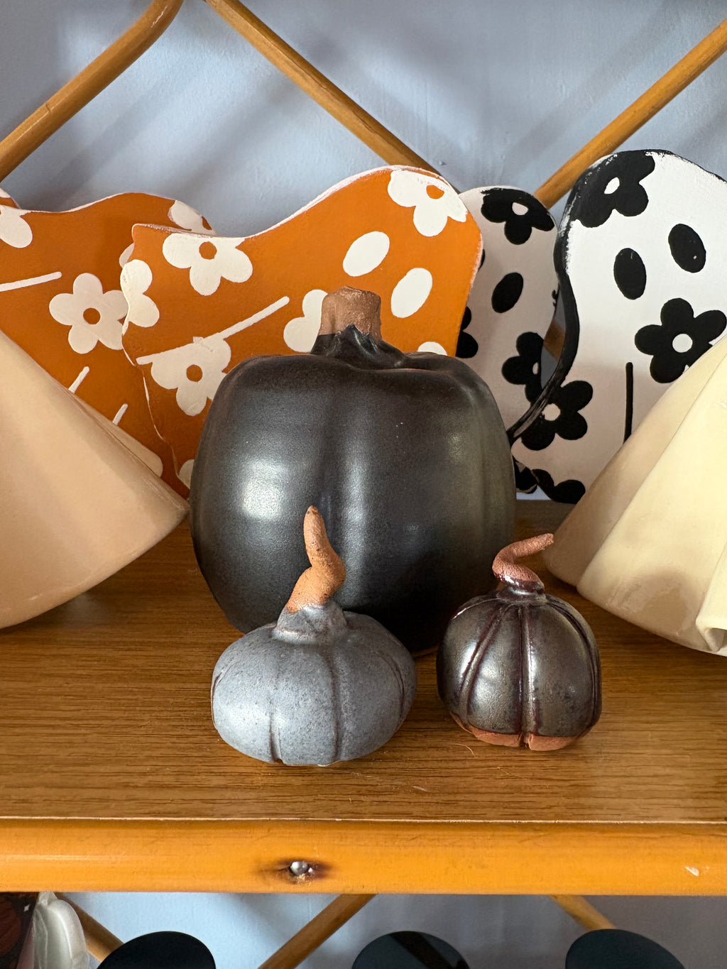 Ceramic Pumpkins