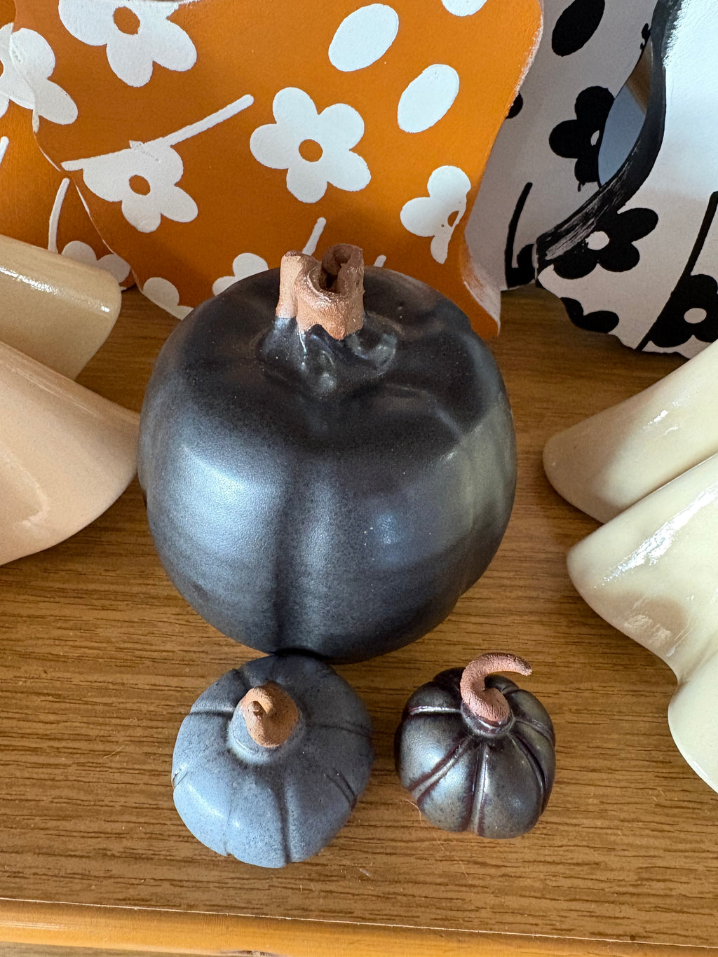 Ceramic Pumpkins