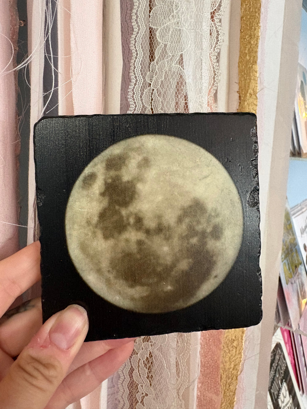 Marble Art Coaster