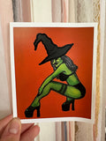 Baddie Witch Mini Print