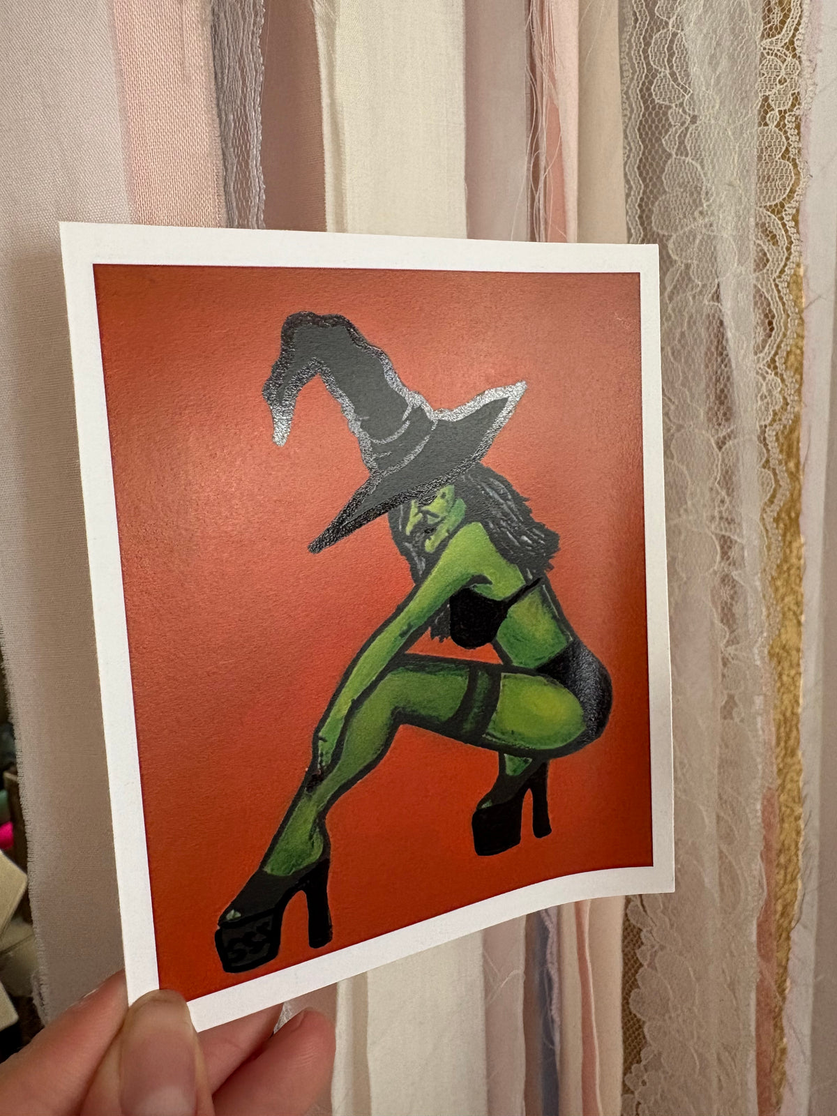 Baddie Witch Mini Print