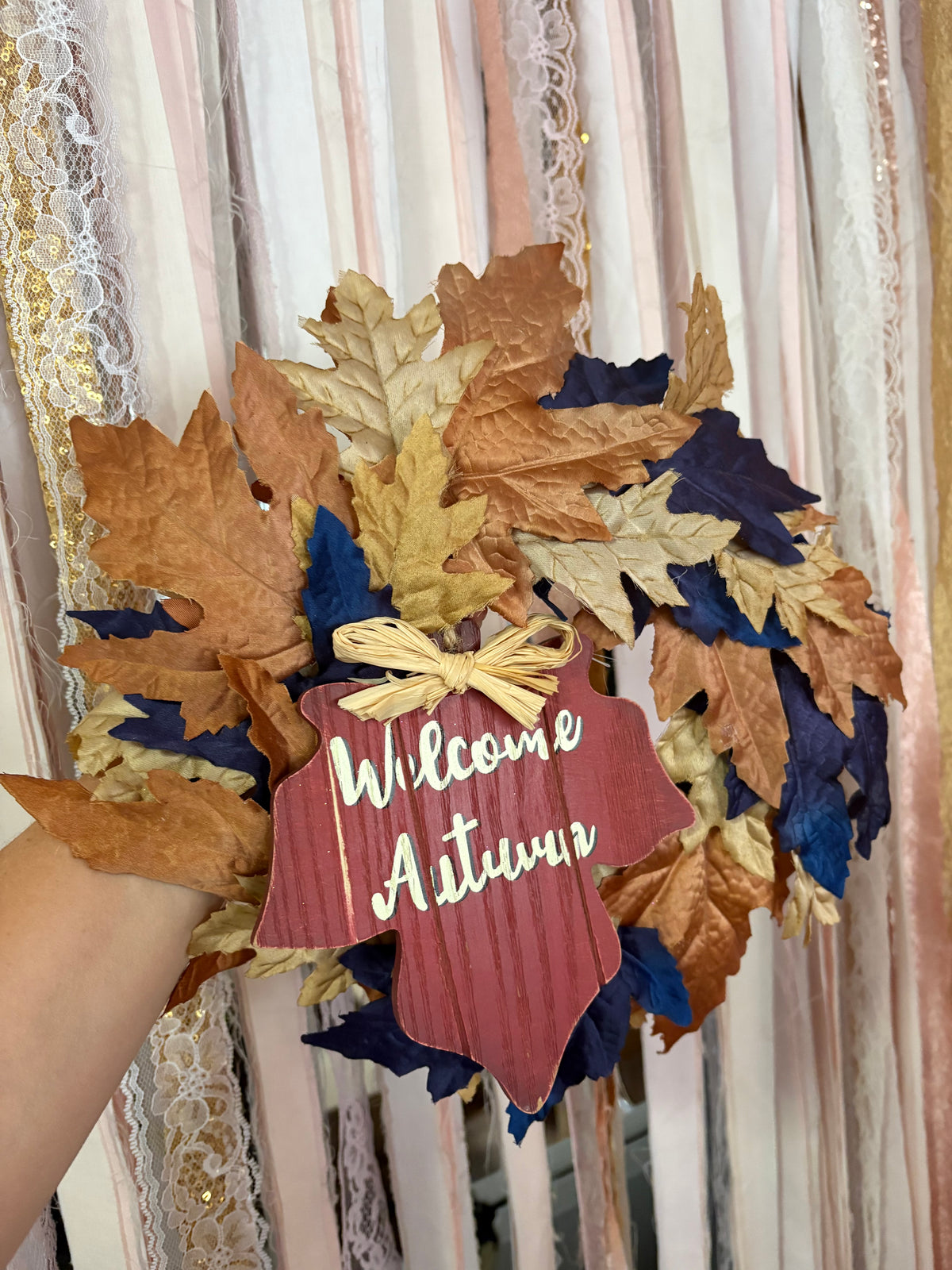 Welcome Autumn Wreath