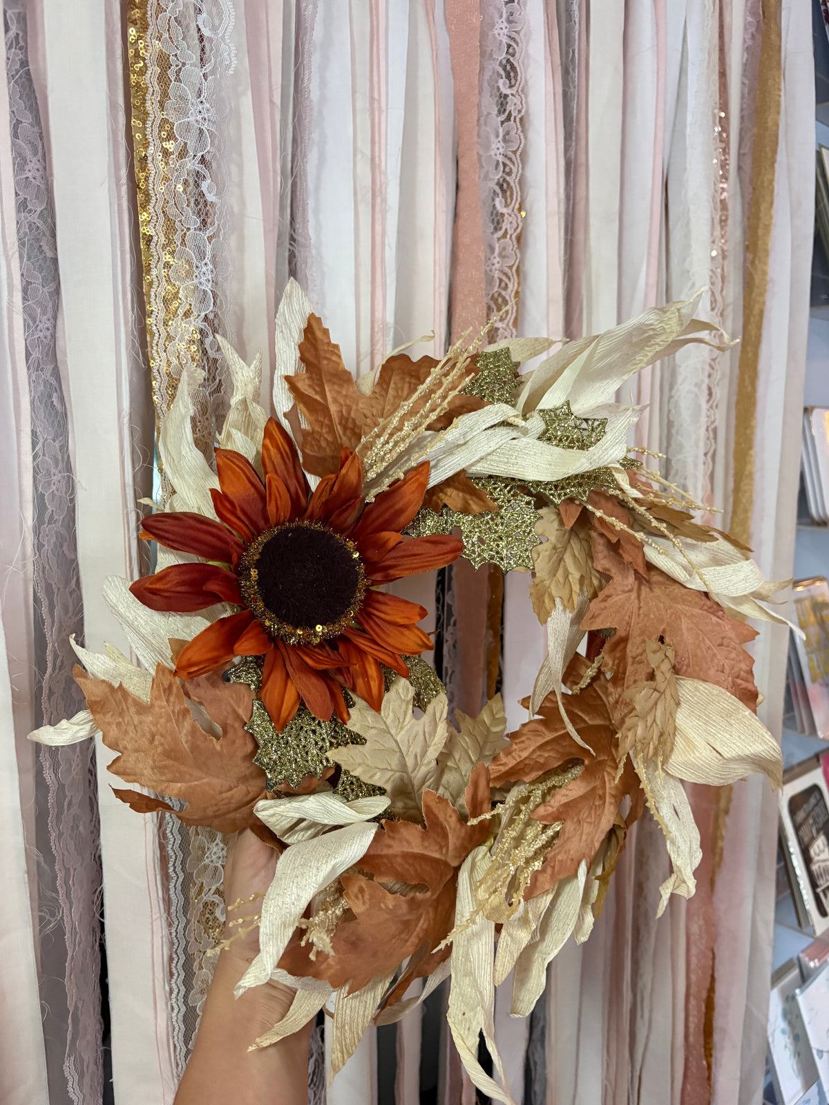 Festive Fall Wreath