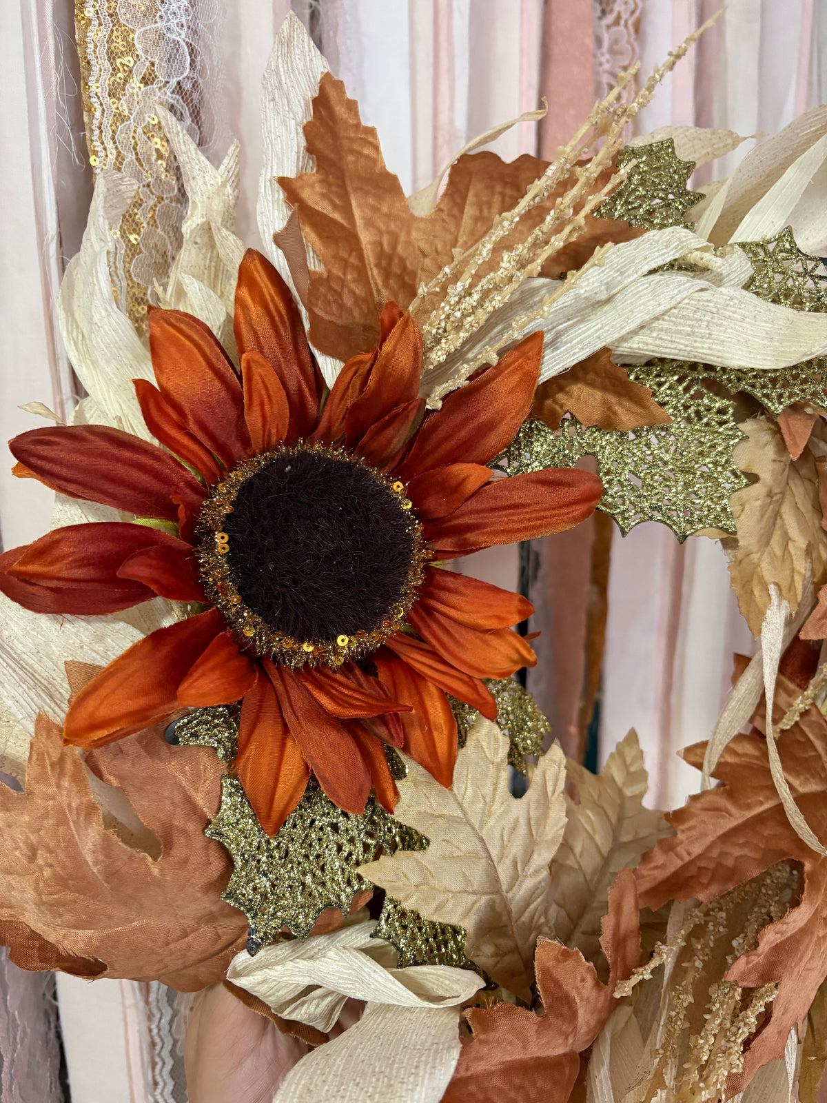 Festive Fall Wreath