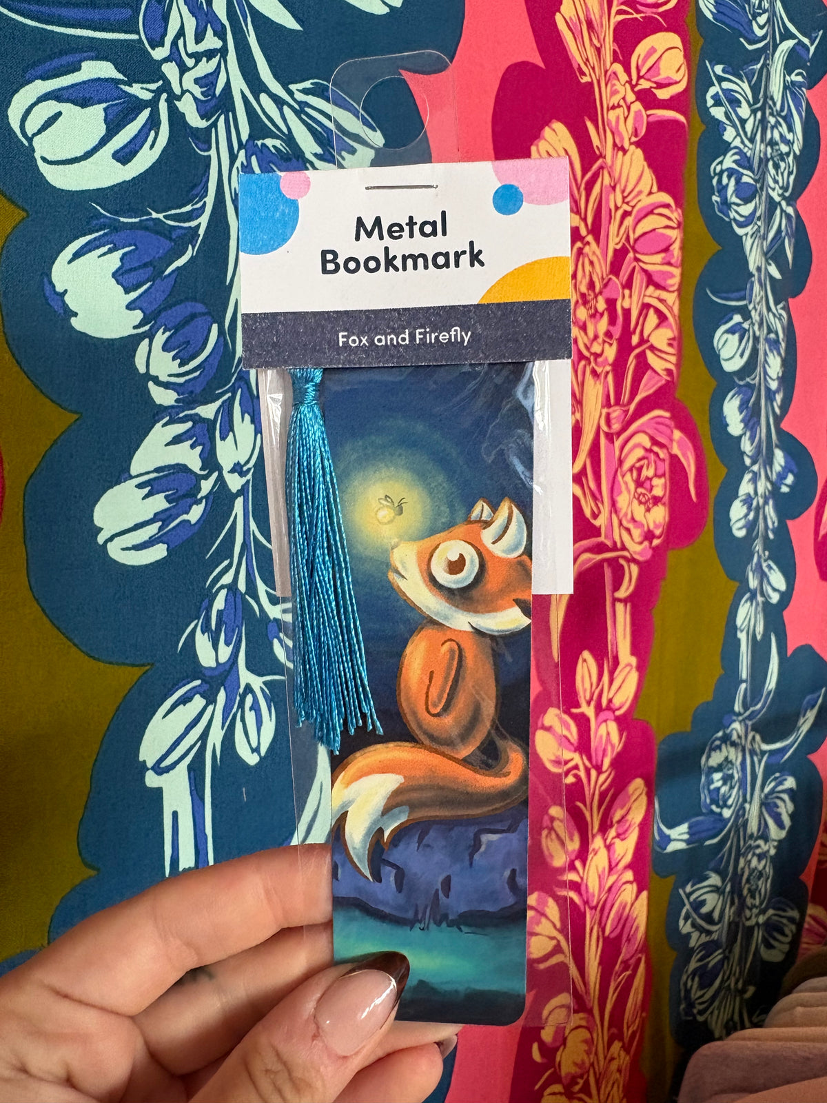 Metal Bookmark