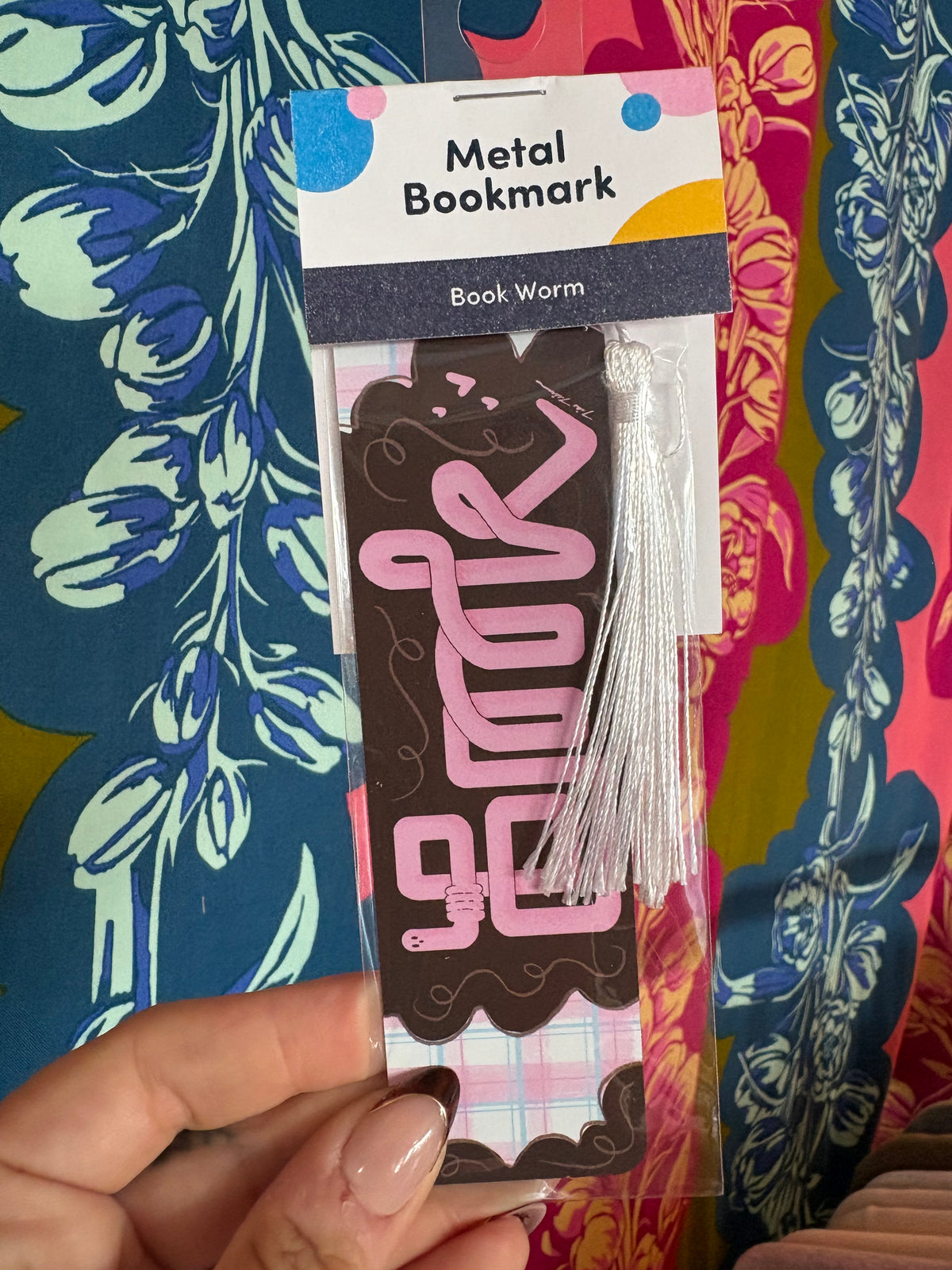 Metal Bookmark