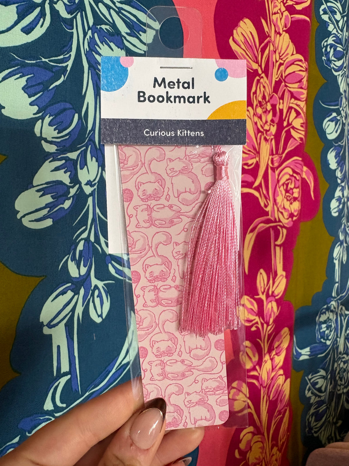 Metal Bookmark