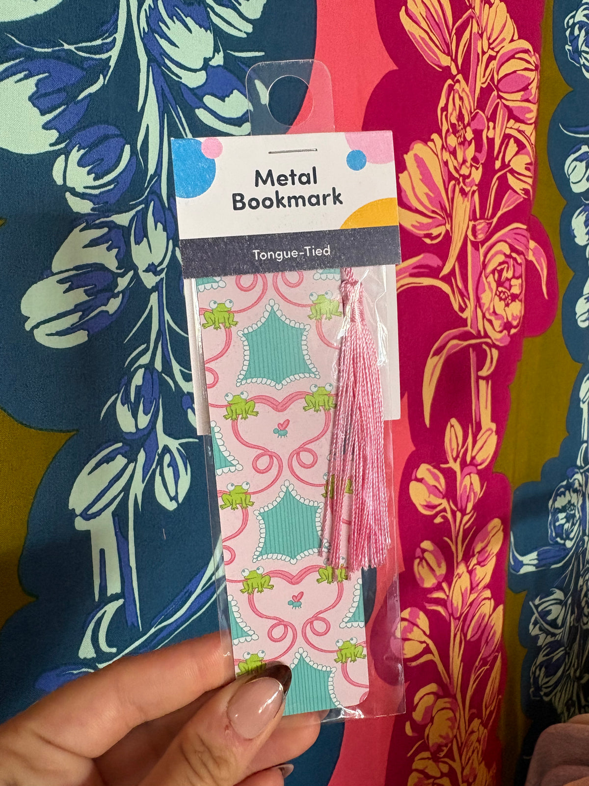 Metal Bookmark