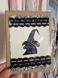 Witchy Crow Greeting Card