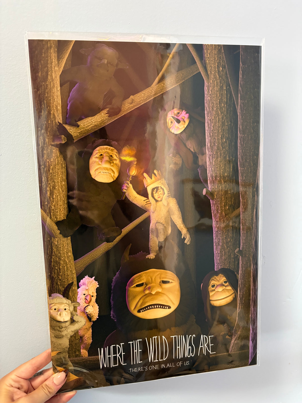 Where the Wild Things Are Print