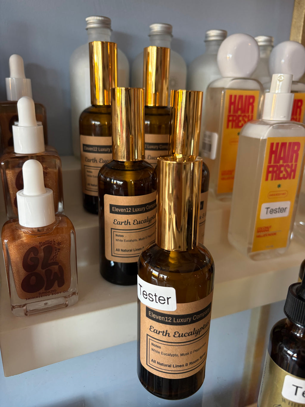 Earth Eucalyptus & Mint Linen & Room Spray