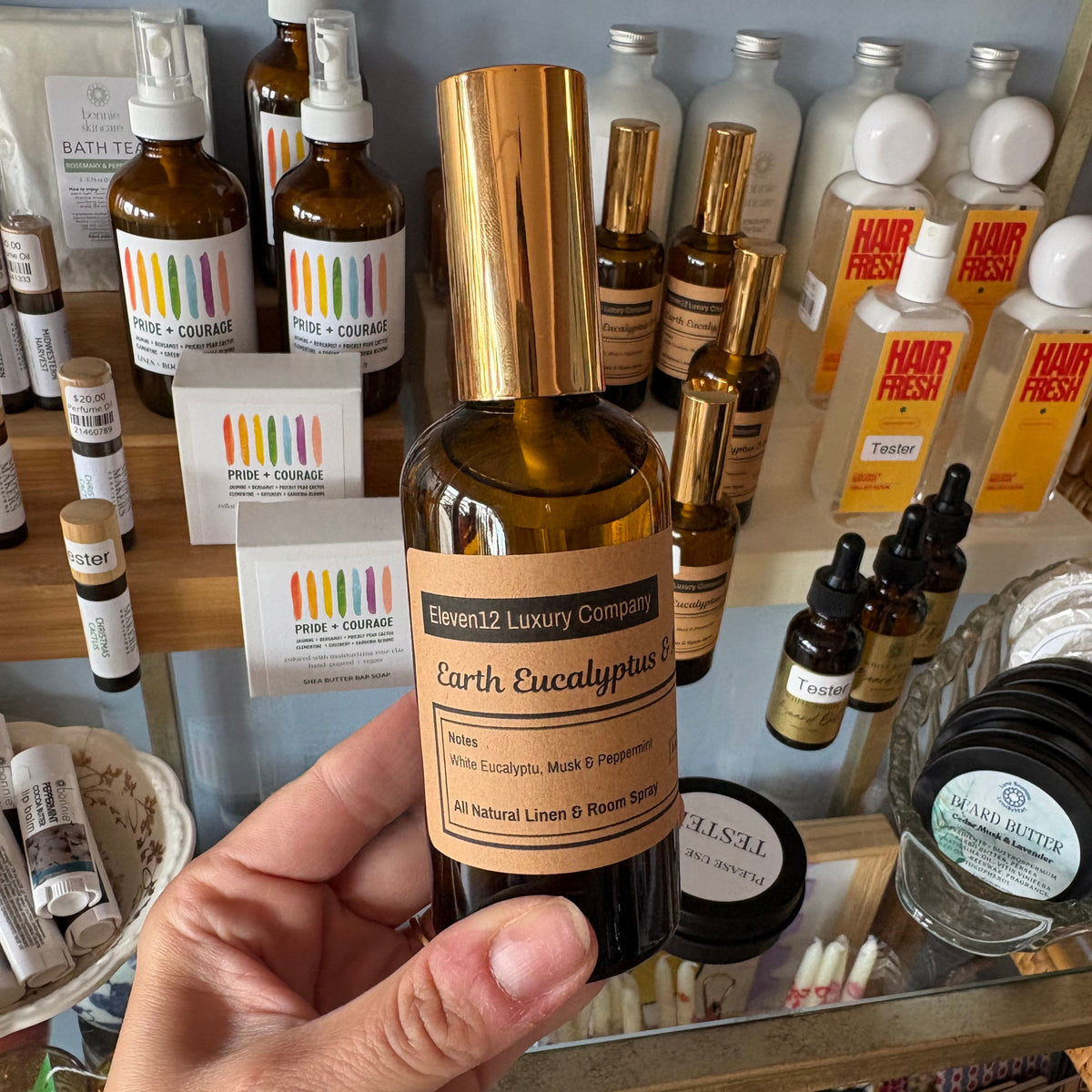 Earth Eucalyptus & Mint Linen & Room Spray
