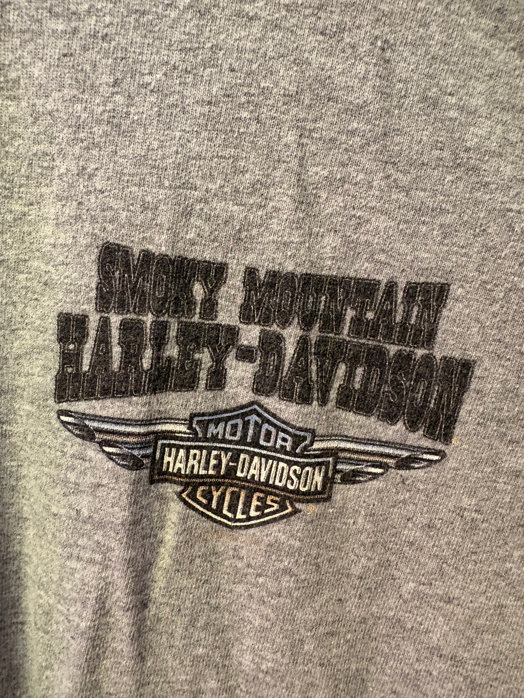 Tennessee Harley Davidson Tee