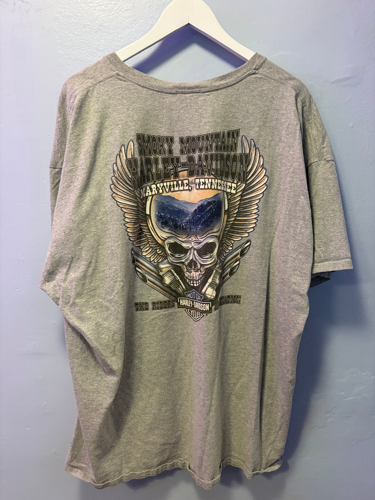 Tennessee Harley Davidson Tee