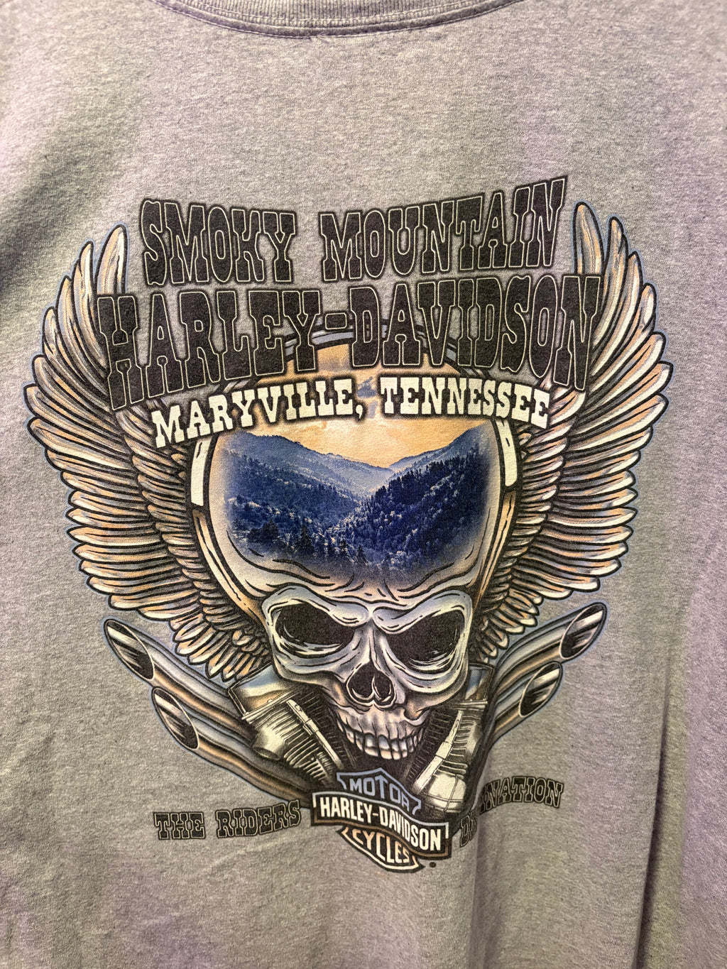 Tennessee Harley Davidson Tee