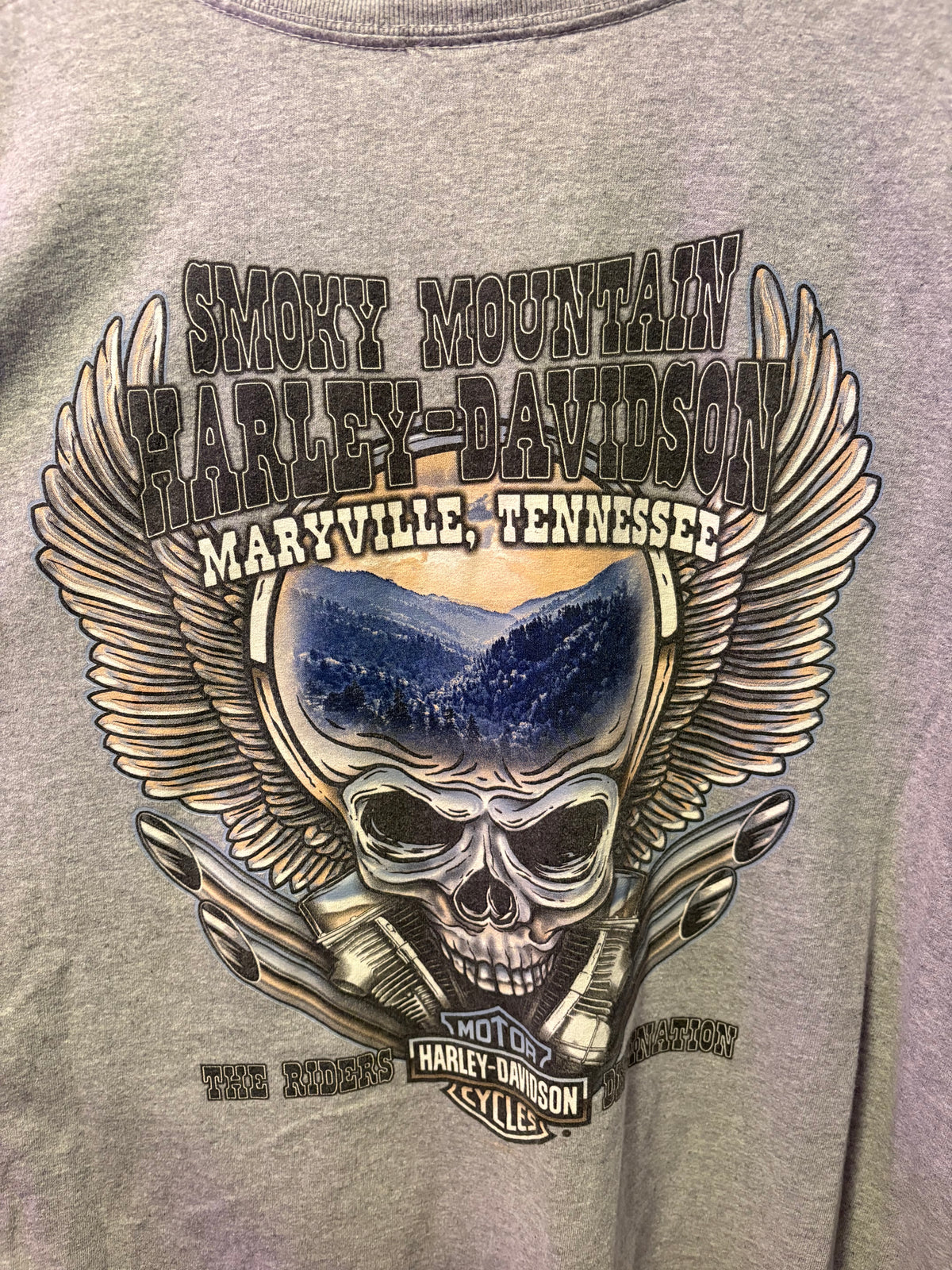 Tennessee Harley Davidson Tee