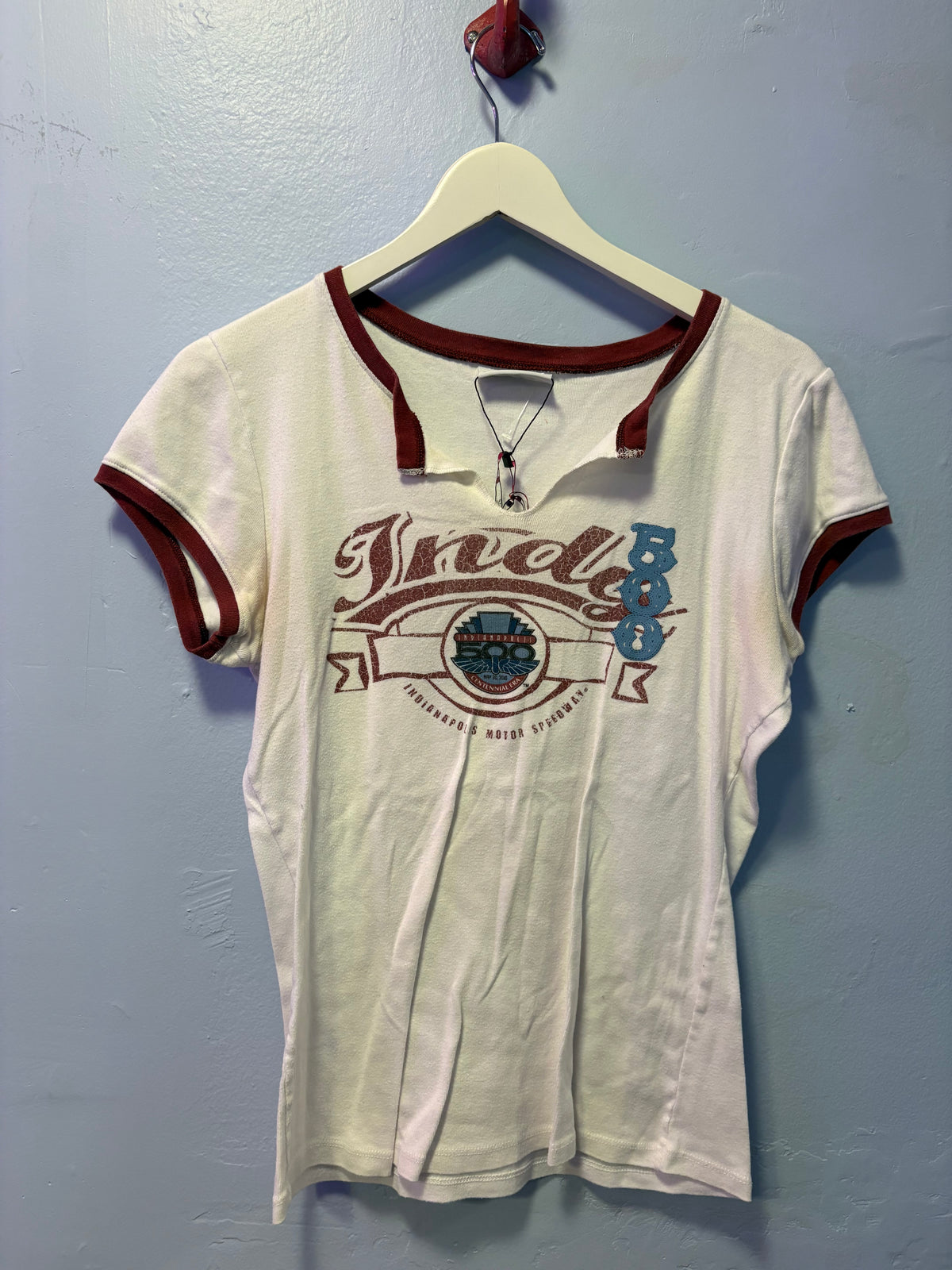 2010 Indy 500 Graphic Baby Tee