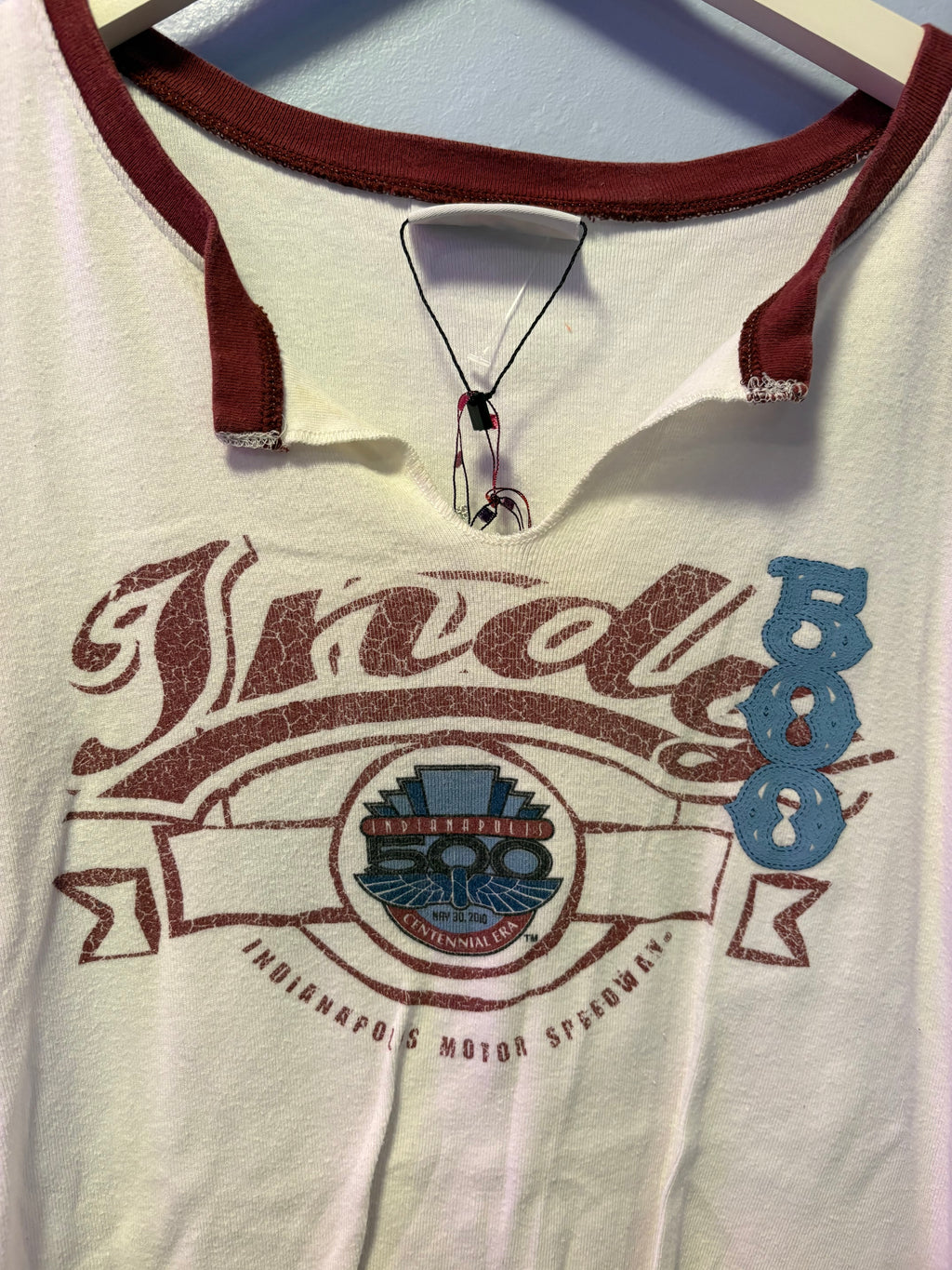 2010 Indy 500 Graphic Baby Tee