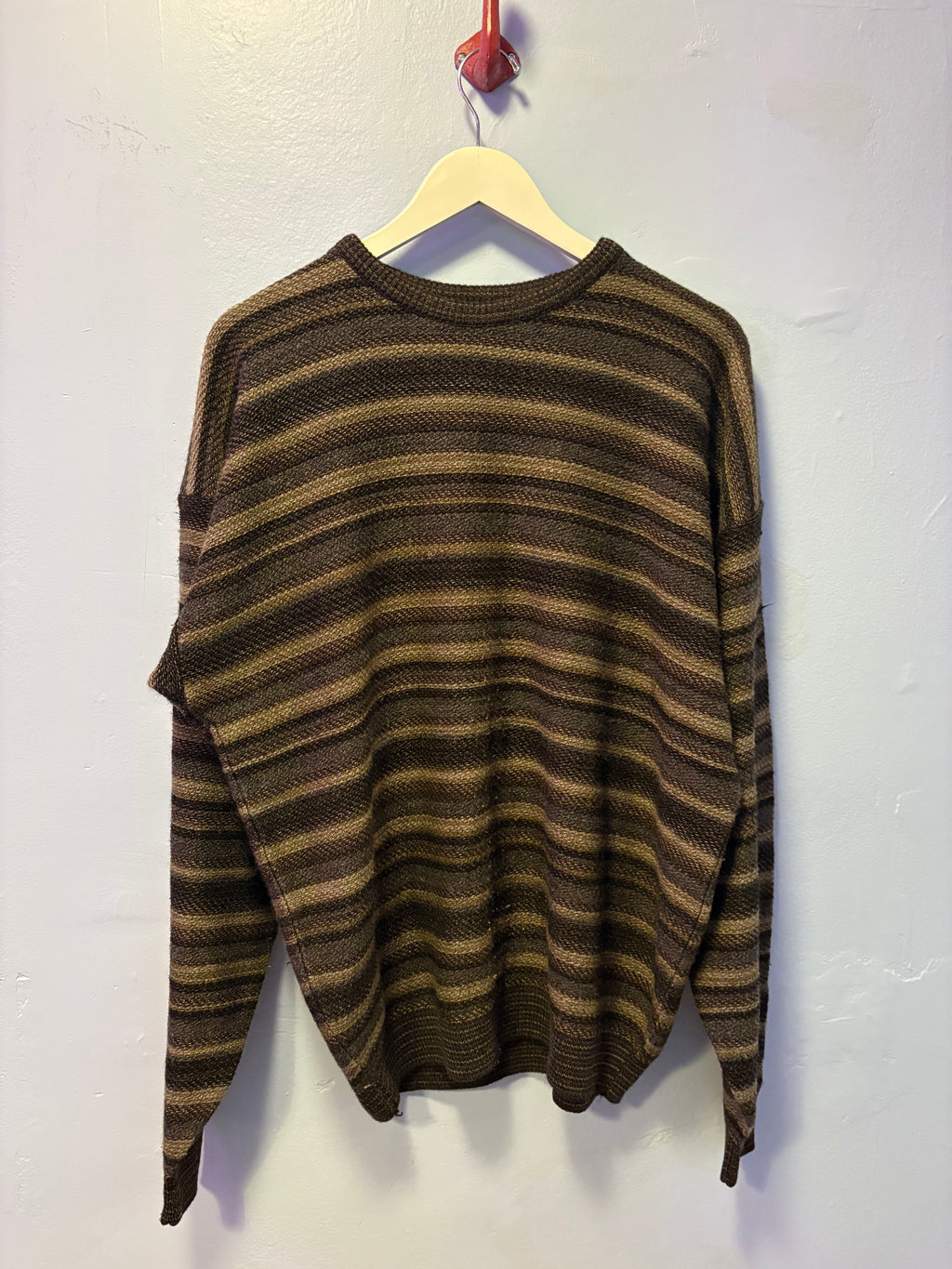 Neutral Grandpa Sweater