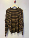 Neutral Grandpa Sweater