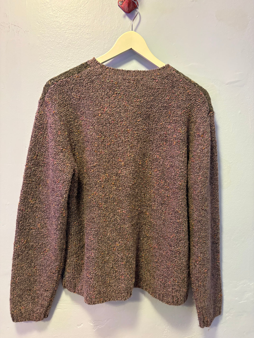 Patchwork Knit Cardigan