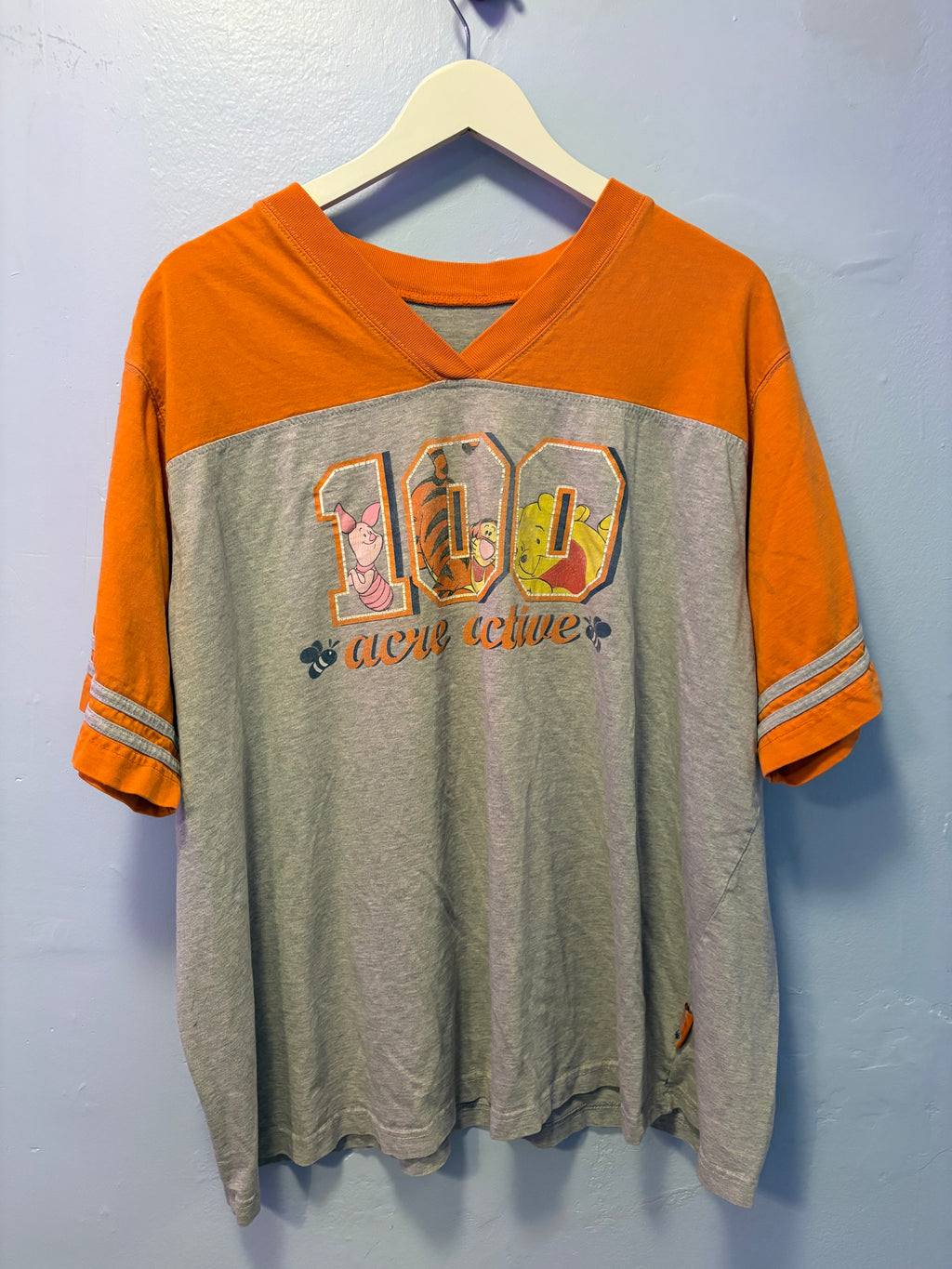 Vintage Winnie the Pooh “100 Acre Active” Jersey Tee