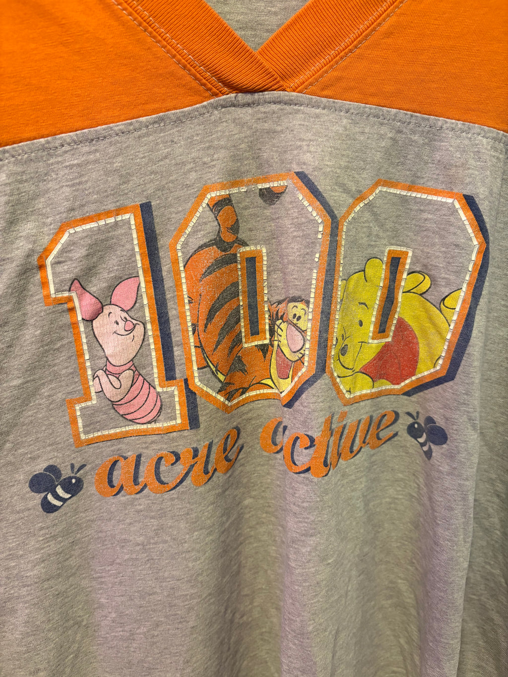 Vintage Winnie the Pooh “100 Acre Active” Jersey Tee