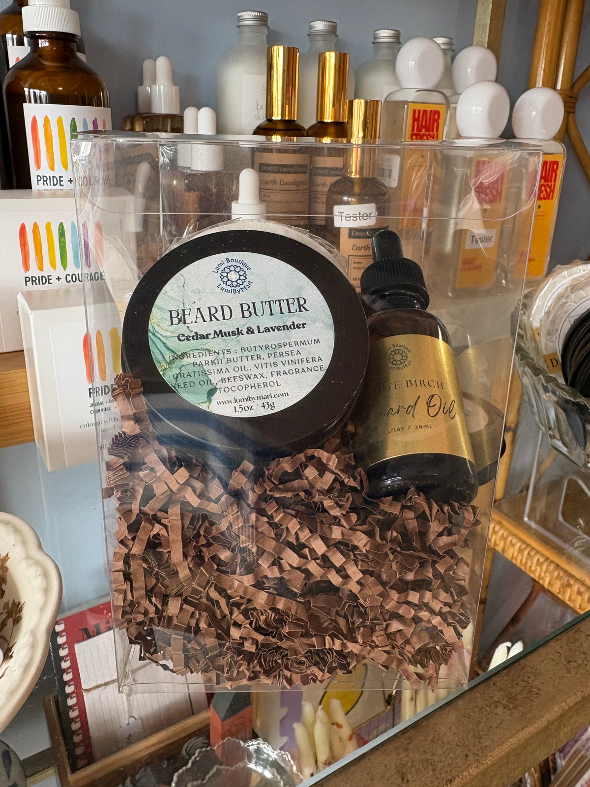 Bearded Daddy Gift Set