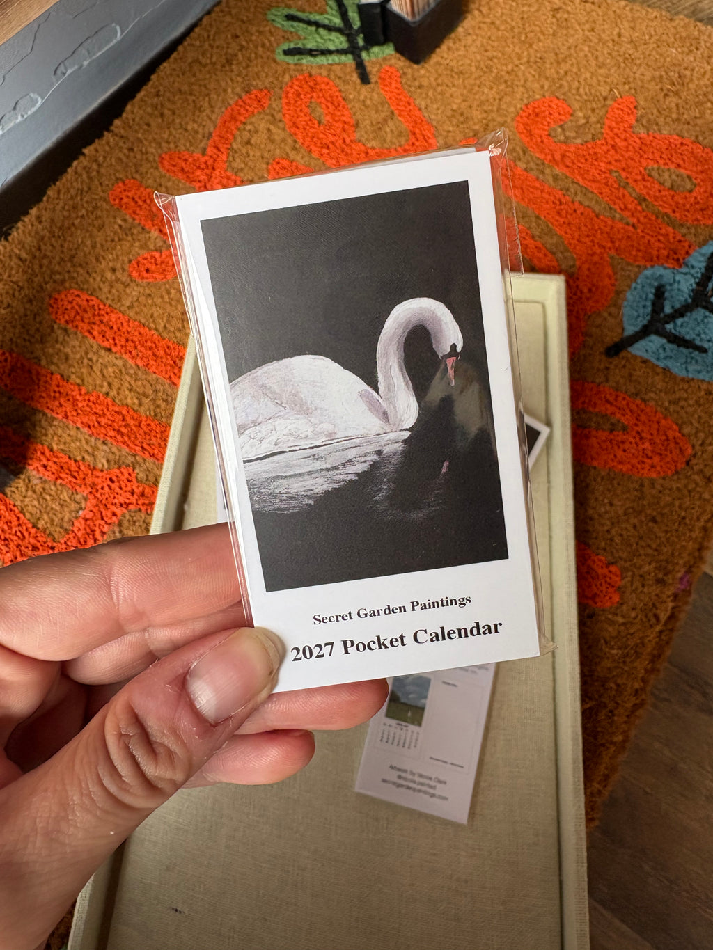 2027 Pocket Calendar