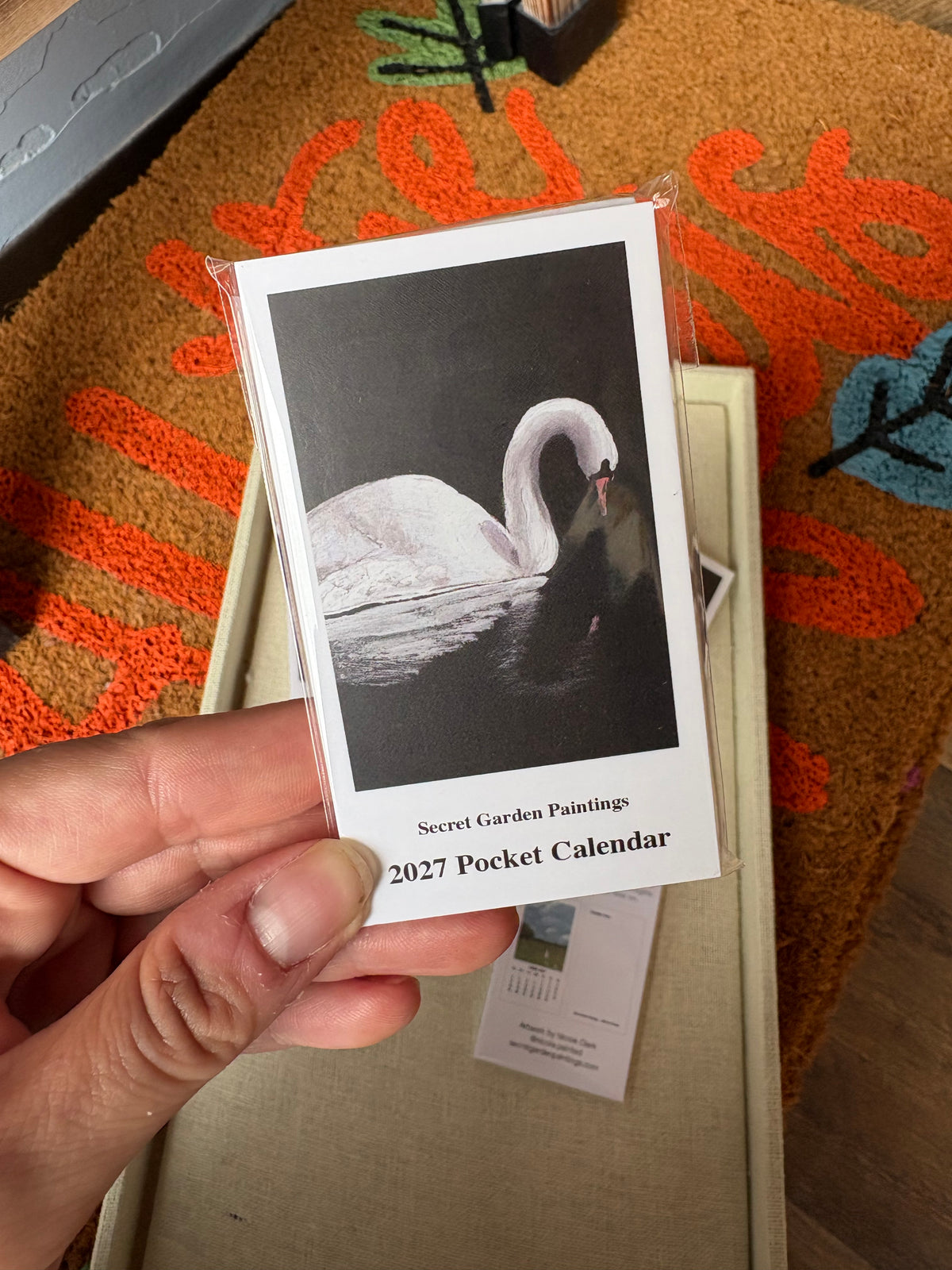 2027 Pocket Calendar