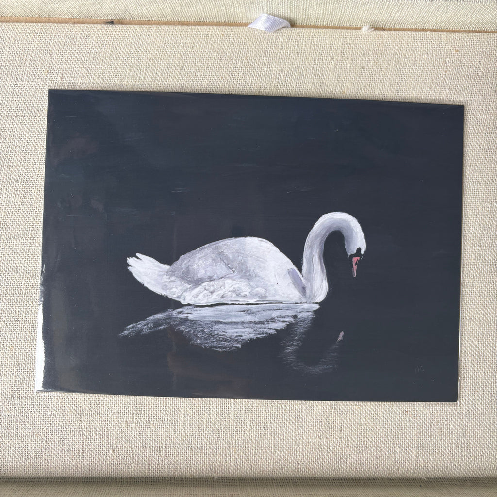 Swan Print