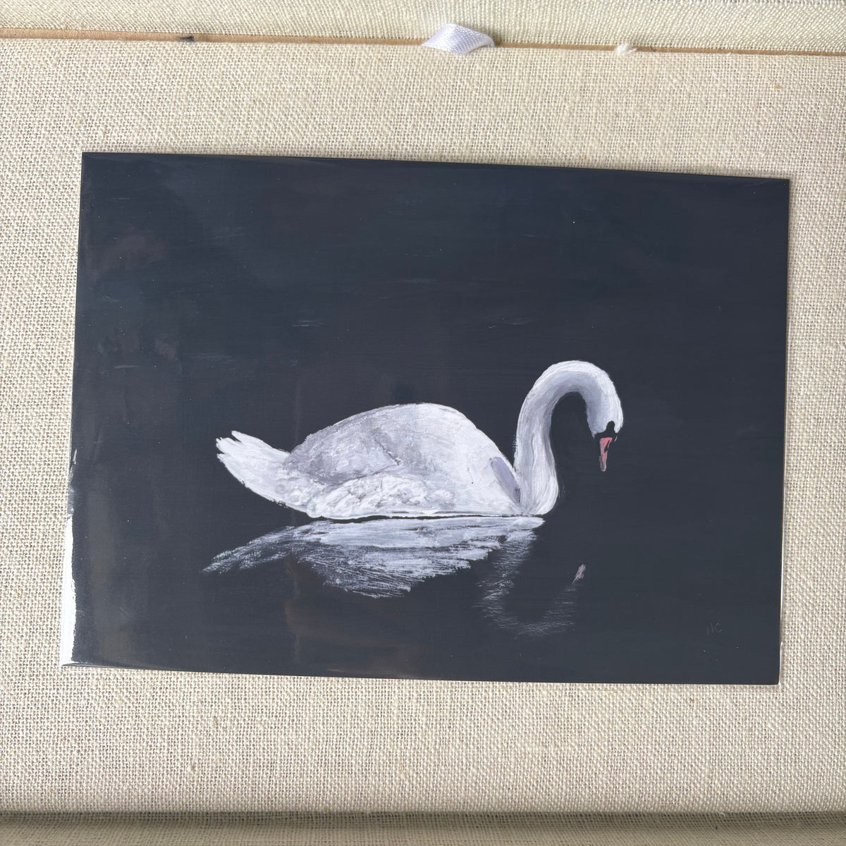 Swan Print