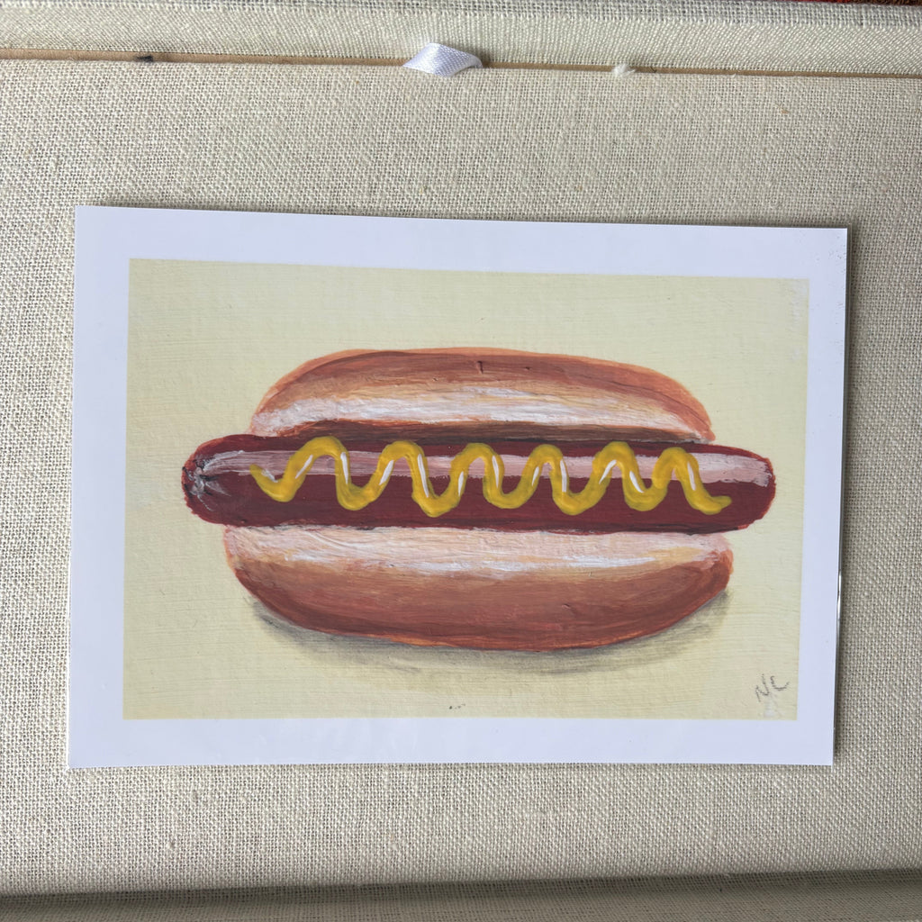 Hot Dog Print