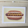 Hot Dog Print