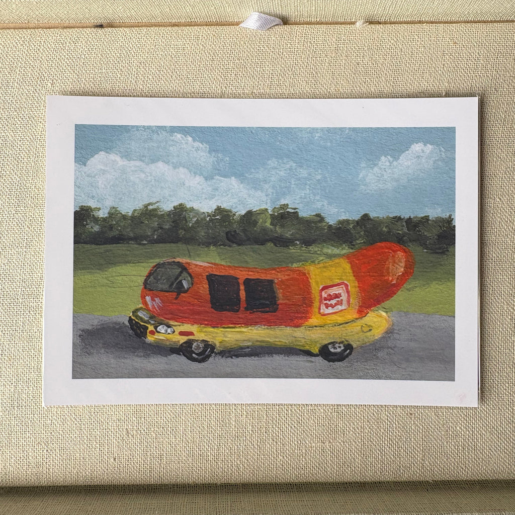 Wienermobile Print