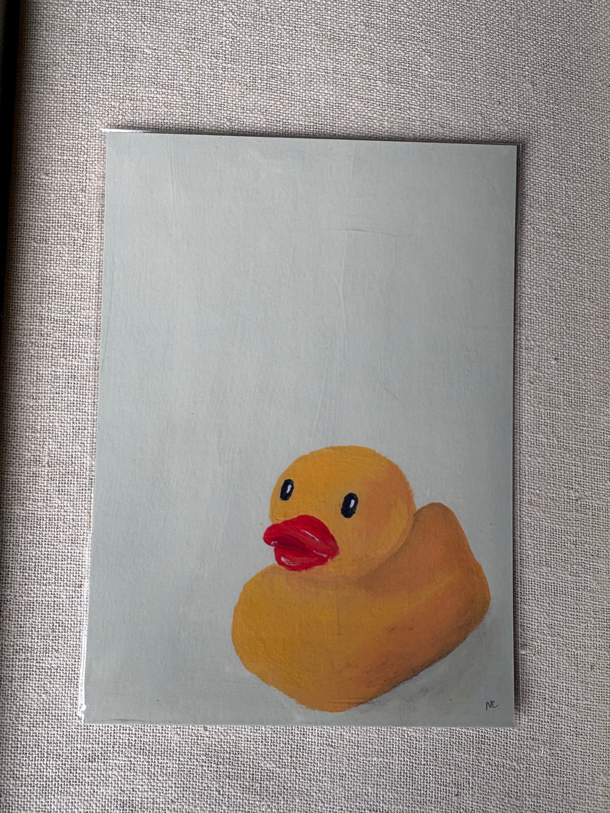 Rubber Duck Print
