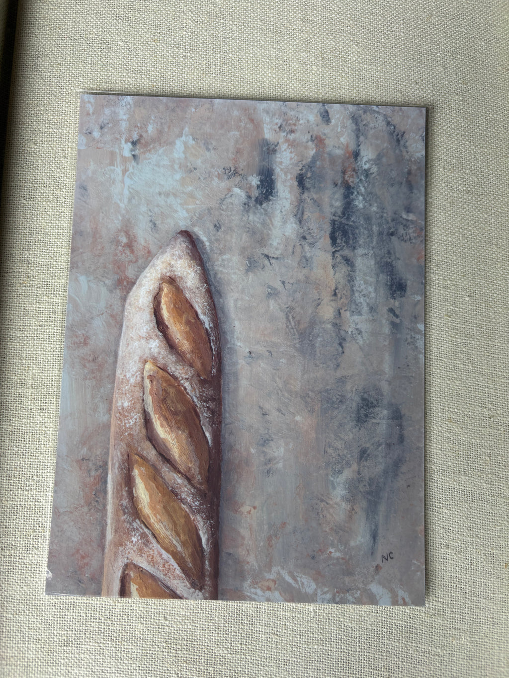 Baguette Print