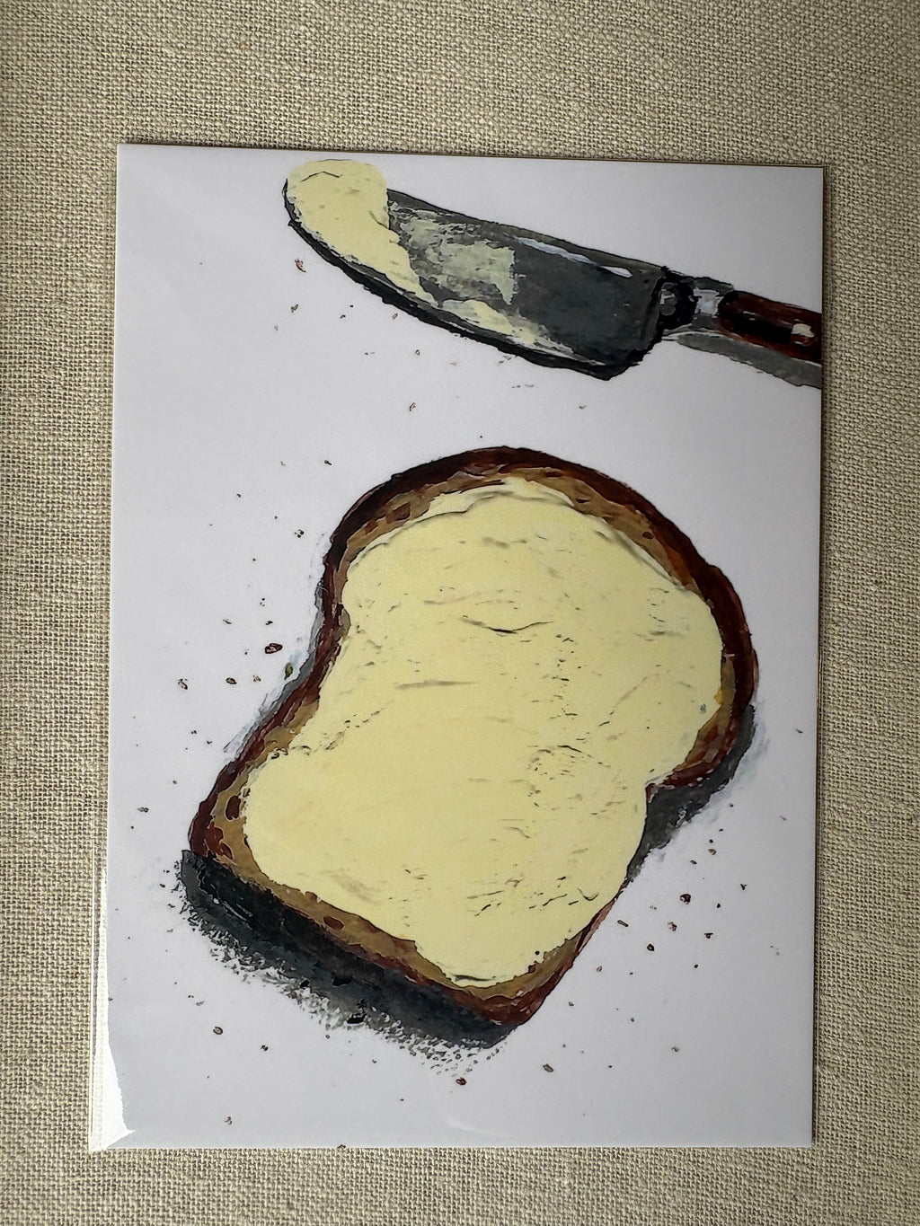 Bread & Butter Print