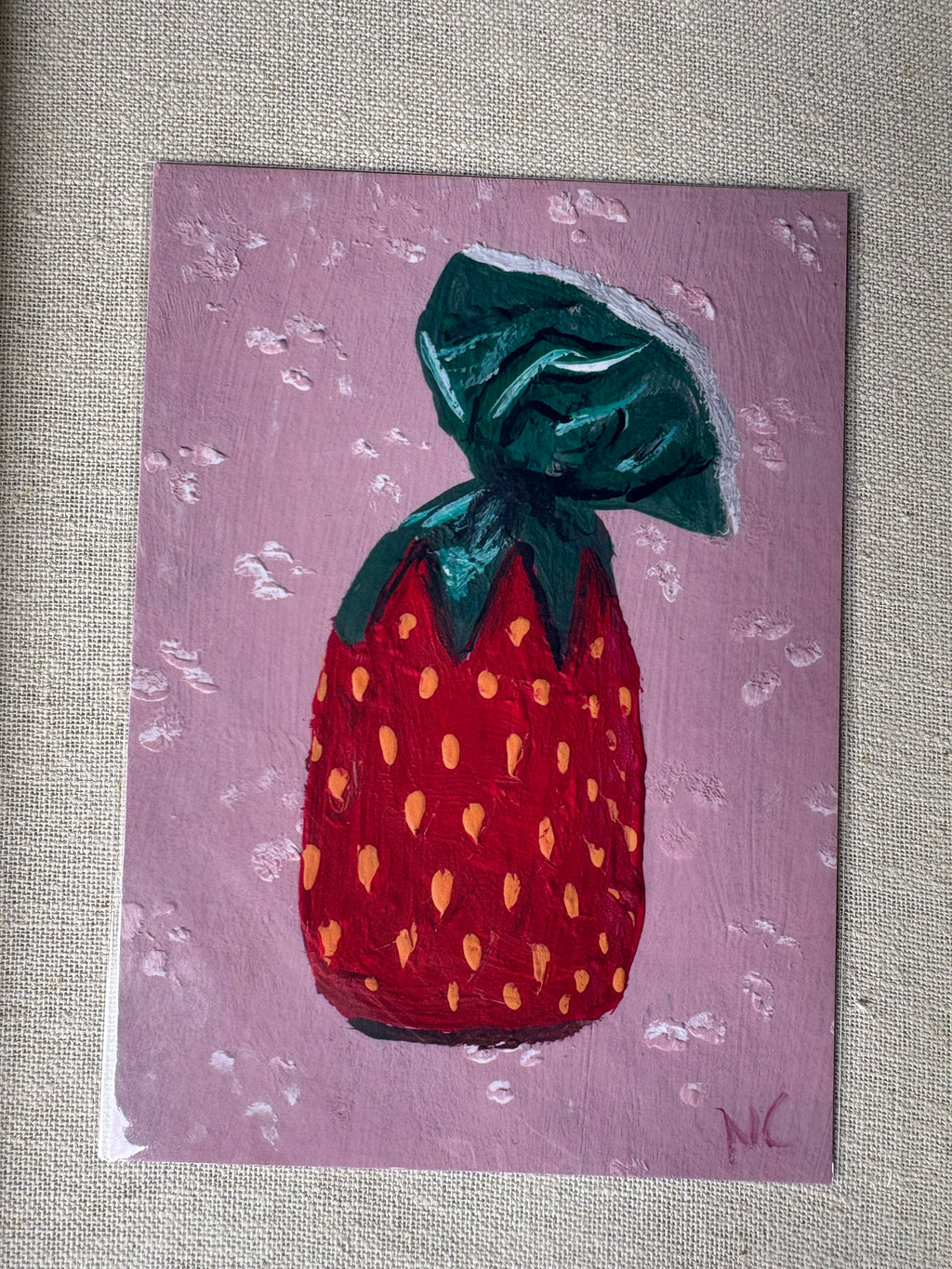 Strawberry Candy Print